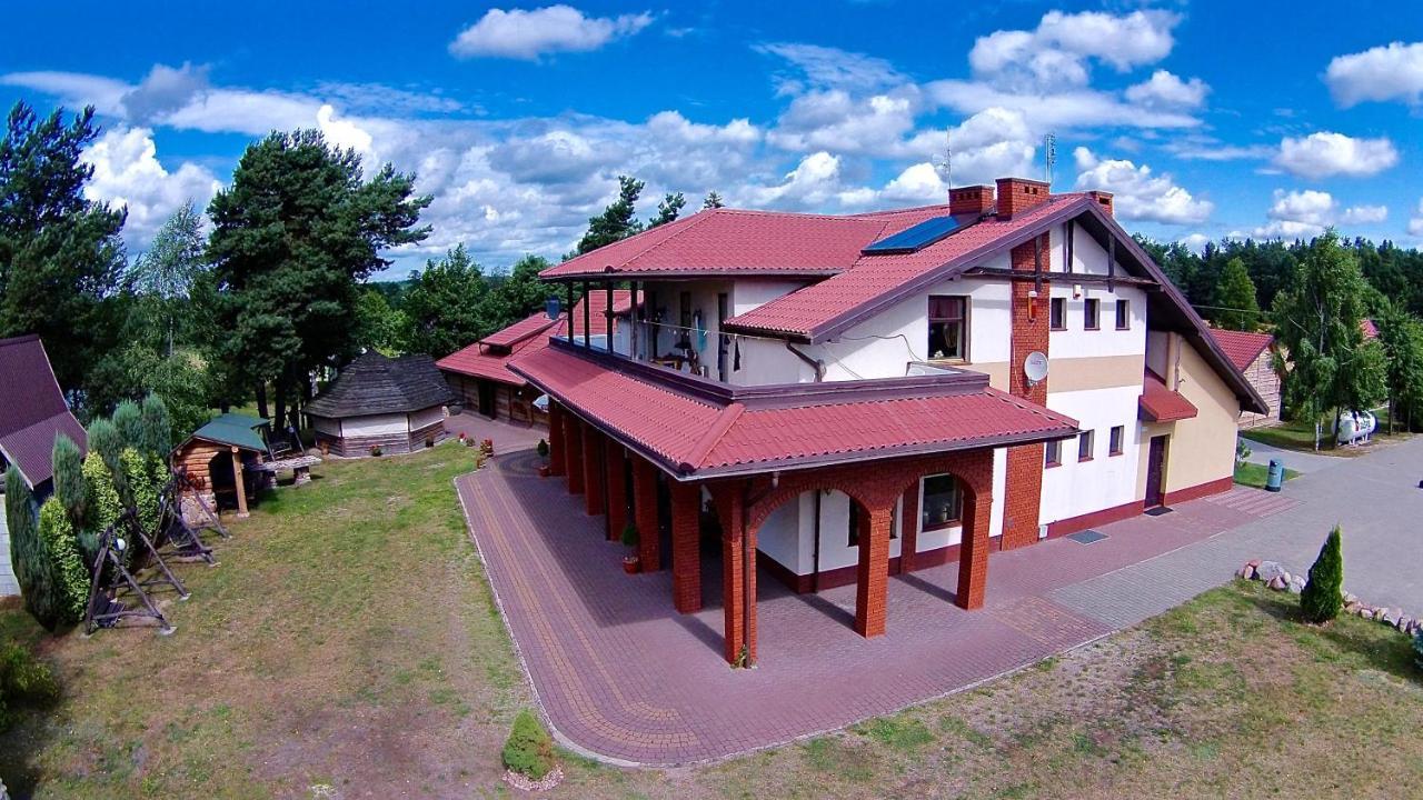 Готель Tawerna-Stawiska Garbatka-Letnisko Екстер'єр фото