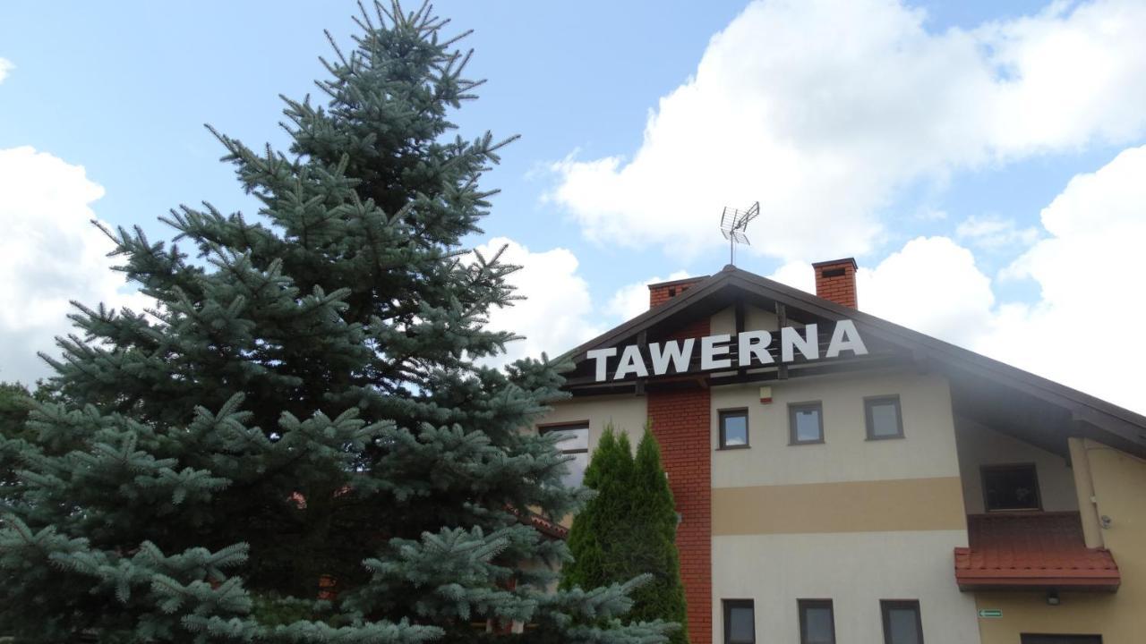 Готель Tawerna-Stawiska Garbatka-Letnisko Екстер'єр фото
