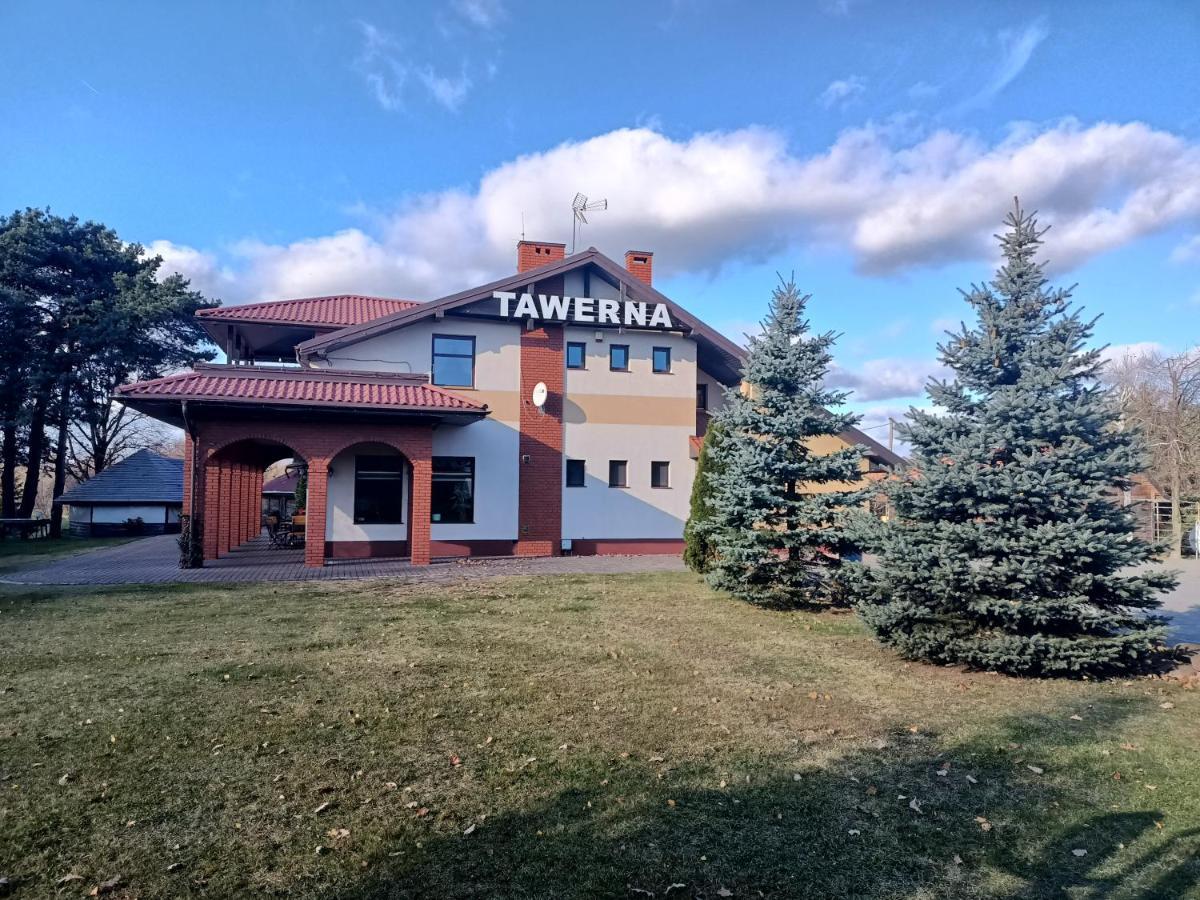 Готель Tawerna-Stawiska Garbatka-Letnisko Екстер'єр фото