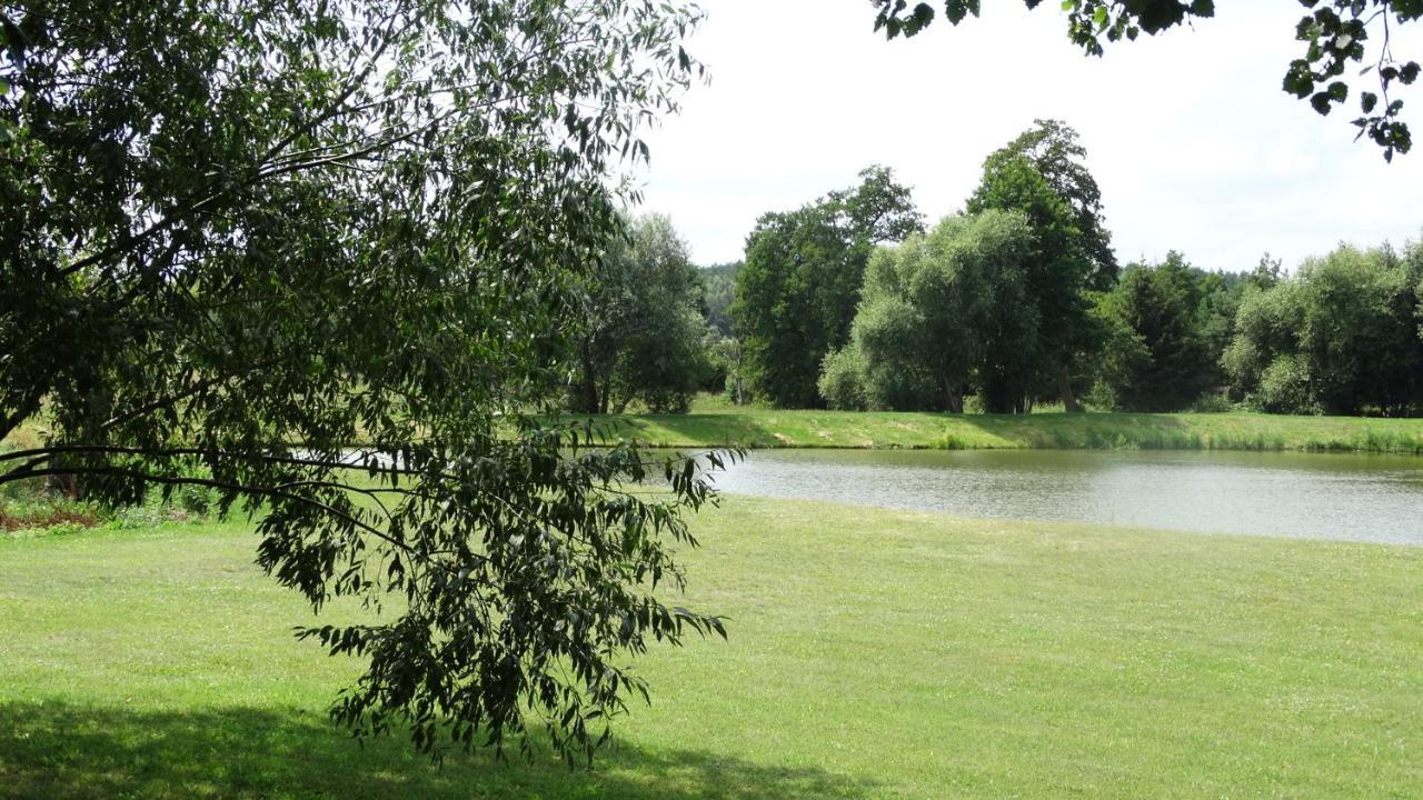 Готель Tawerna-Stawiska Garbatka-Letnisko Екстер'єр фото