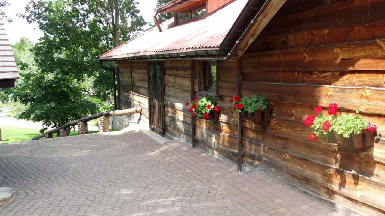 Готель Tawerna-Stawiska Garbatka-Letnisko Екстер'єр фото