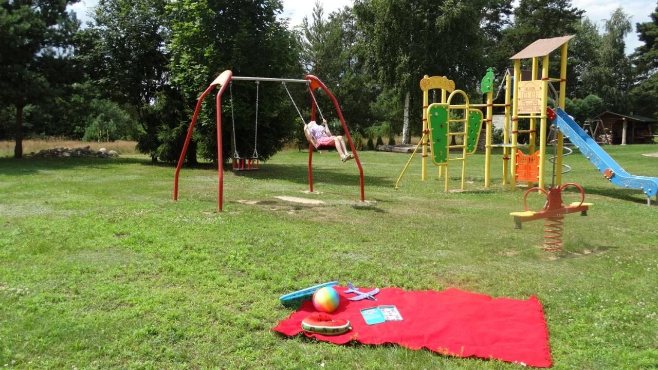 Готель Tawerna-Stawiska Garbatka-Letnisko Екстер'єр фото